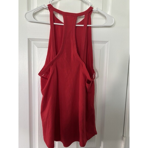 Texas Tech Red Raiders Under Armour Sleeveless Shirt Women's Red Small - Picture 2 of 5